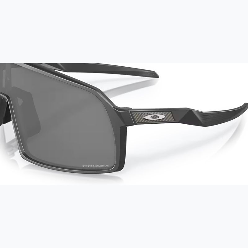 Oakley Sutro S hi res matte carbon/prizm black sunglasses 11