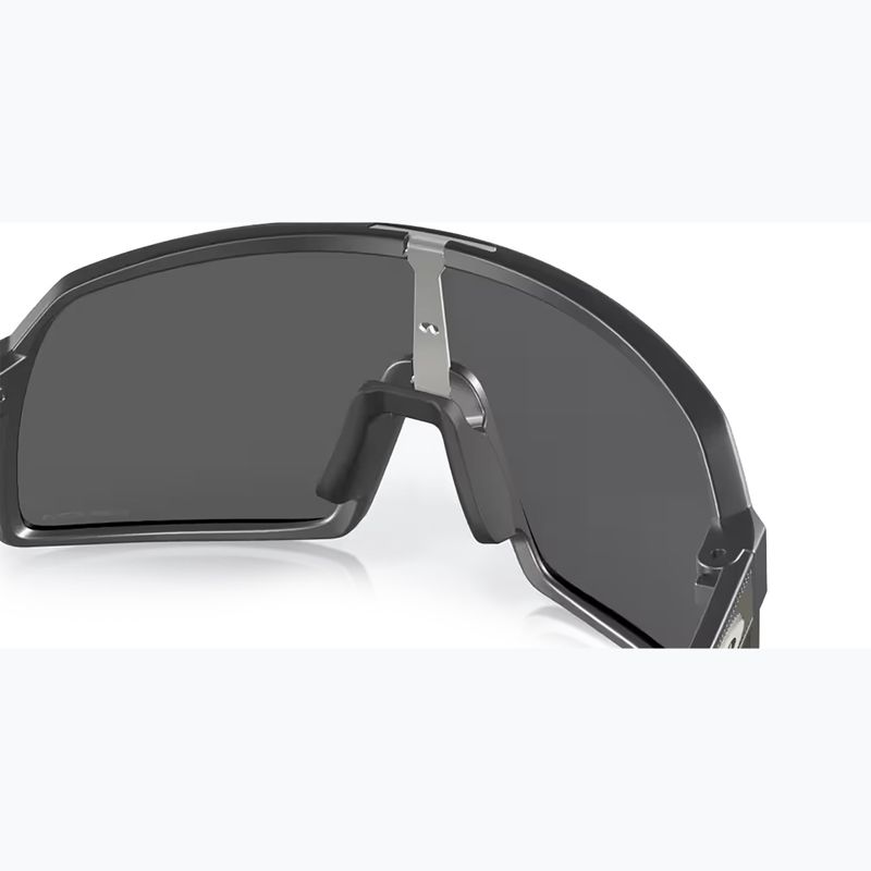 Oakley Sutro S hi res matte carbon/prizm black sunglasses 12