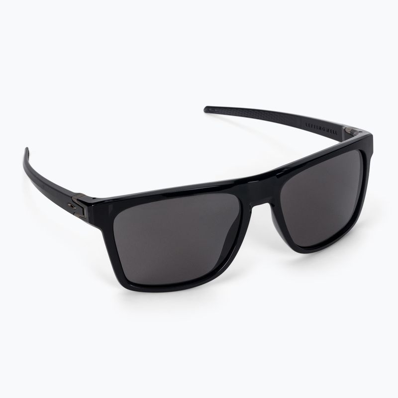 Oakley Leffingwell black ink/prizm grey sunglasses 0OO9100