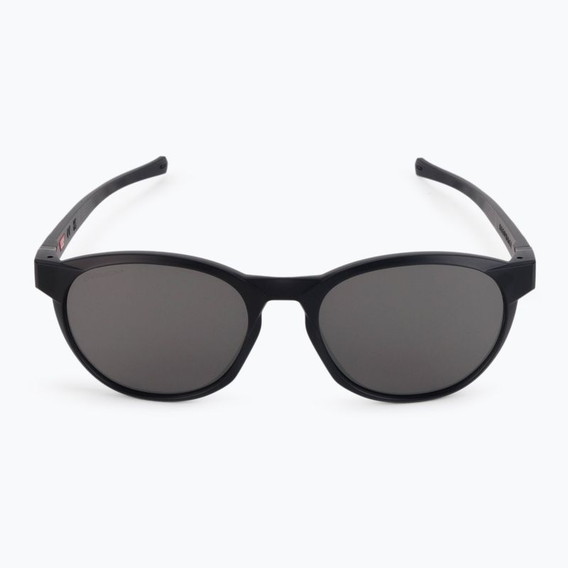 Oakley Reedmace matte black ink/prizm black sunglasses 0OO9126 3