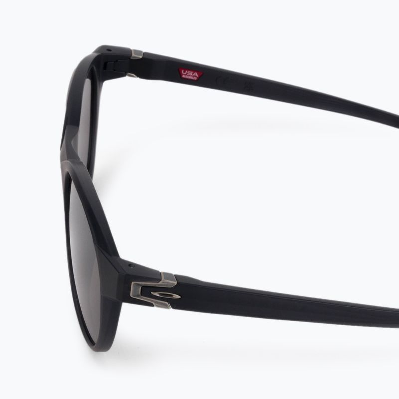 Oakley Reedmace matte black ink/prizm black sunglasses 0OO9126 4