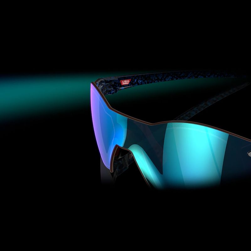 Oakley Re:Subzero planet x/prizm sapphire sunglasses 10