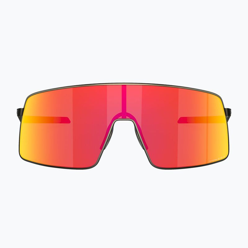 Oakley Sutro Ti satin carbon/prizm ruby sunglasses 3