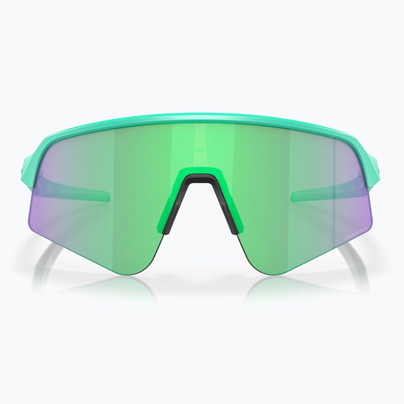 Oakley Sutro Lite Sweep matte celeste/prizm road jade sunglasses 2