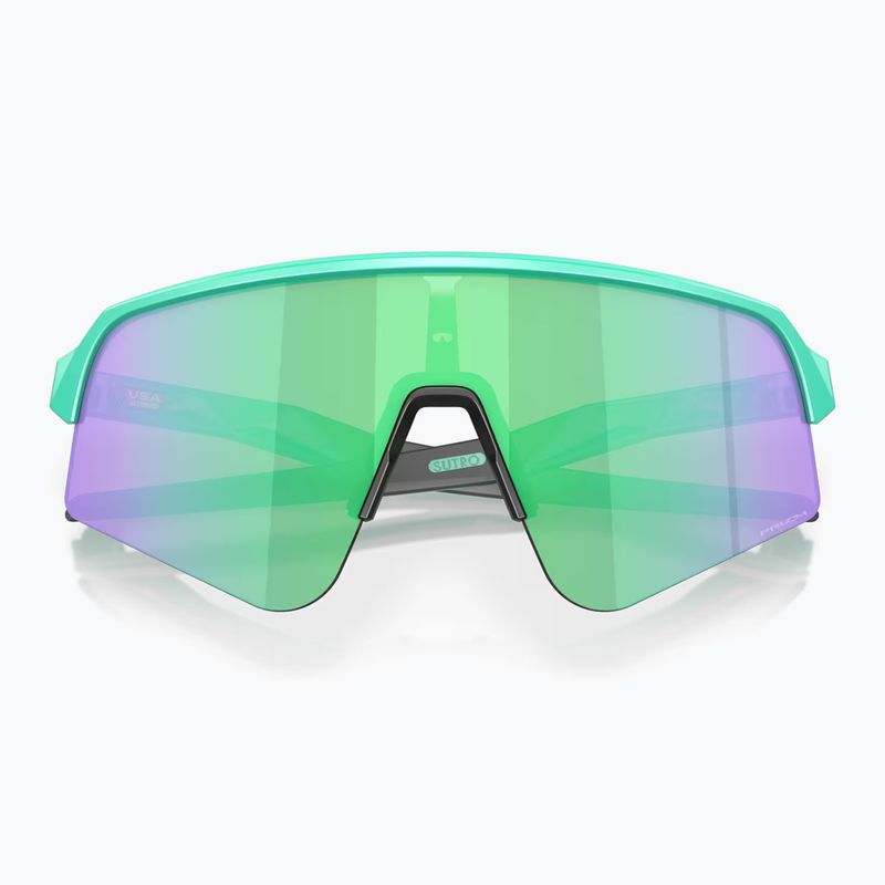 Oakley Sutro Lite Sweep matte celeste/prizm road jade sunglasses 5