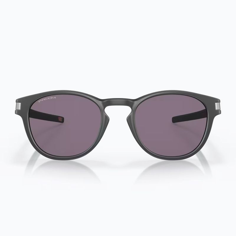 Oakley Latch matte carbon/prizm grey sunglasses 2