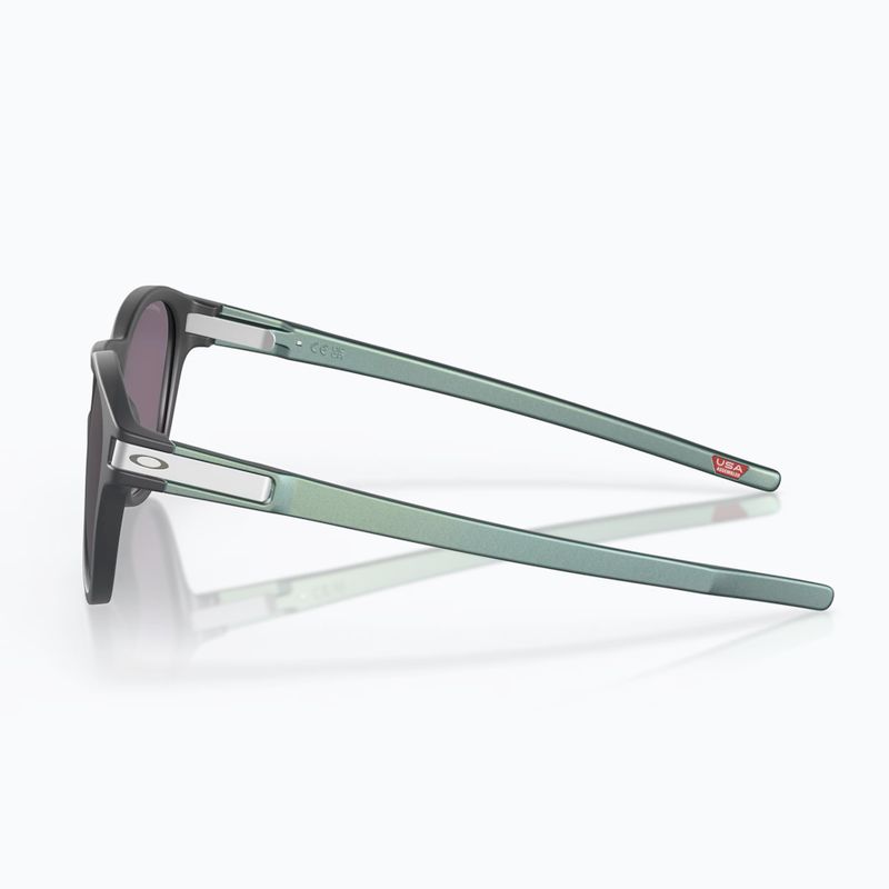 Oakley Latch matte carbon/prizm grey sunglasses 3