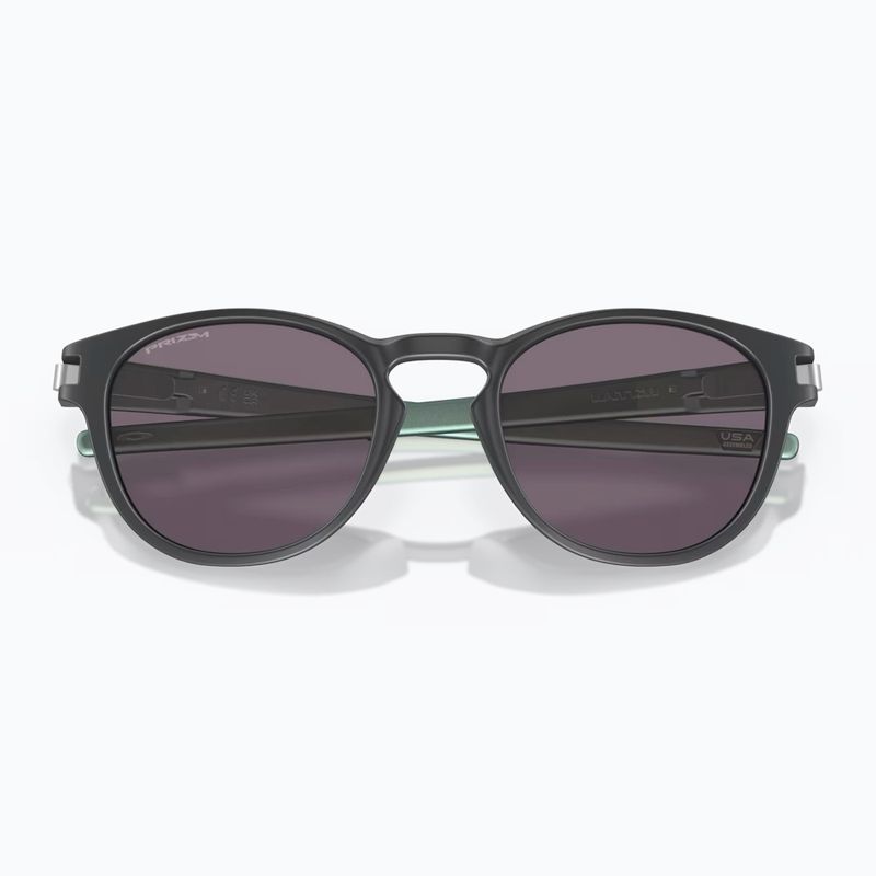 Oakley Latch matte carbon/prizm grey sunglasses 5