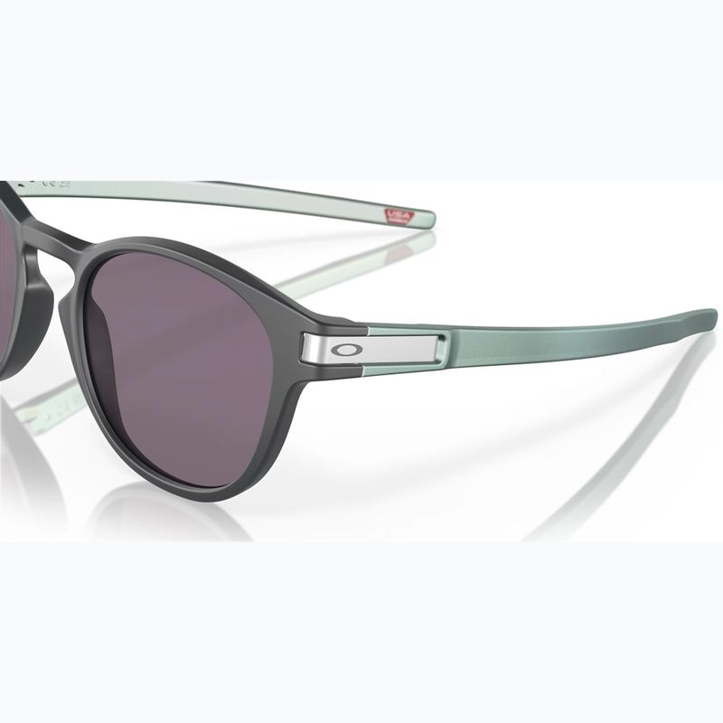 Oakley Latch matte carbon/prizm grey sunglasses 6