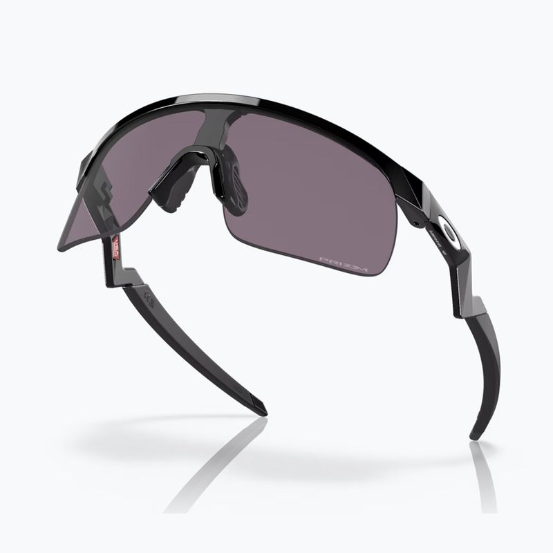 Children's sunglasses Oakley Resistor polished black/prizm grey 4