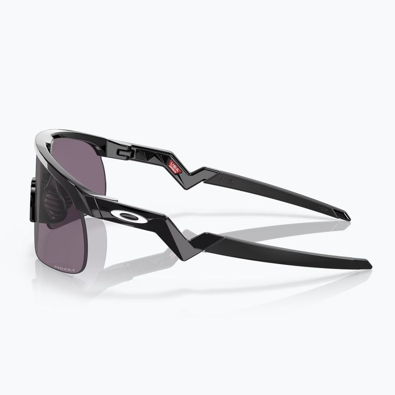 Children's sunglasses Oakley Resistor polished black/prizm grey 5