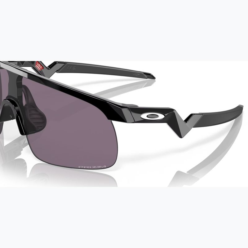 Children's sunglasses Oakley Resistor polished black/prizm grey 6