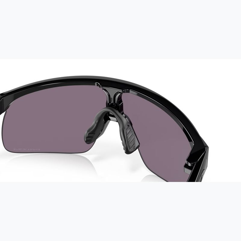 Children's sunglasses Oakley Resistor polished black/prizm grey 7