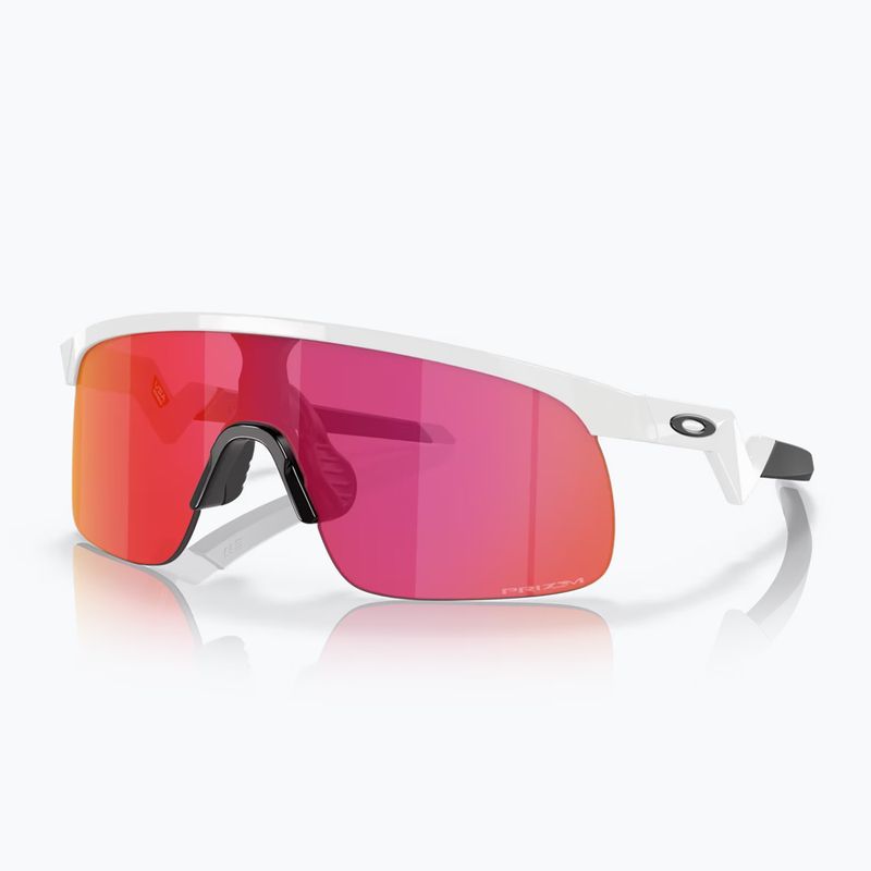 Children's sunglasses Oakley Resistor PC polished white/prizm field