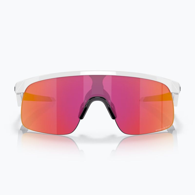 Kids' sunglasses Oakley Resistor PC polished white/Prizm Field 2