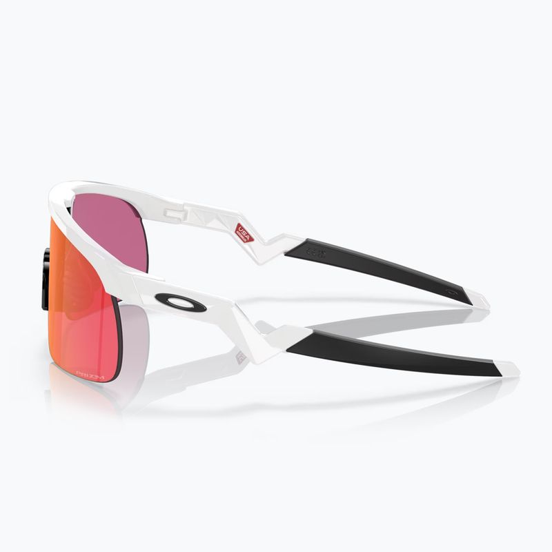 Kids' sunglasses Oakley Resistor PC polished white/Prizm Field 3