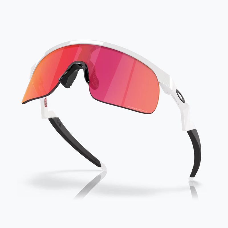 Children's sunglasses Oakley Resistor PC polished white/prizm field 4