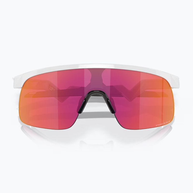 Kids' sunglasses Oakley Resistor PC polished white/Prizm Field 5