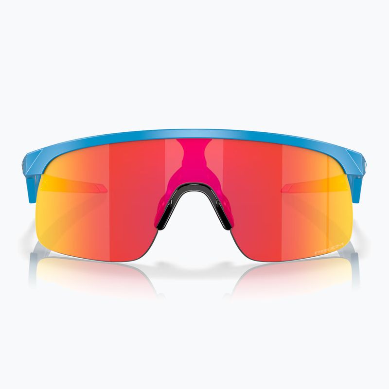 Oakley Resistor sky blue/prizm ruby children's sunglasses 2