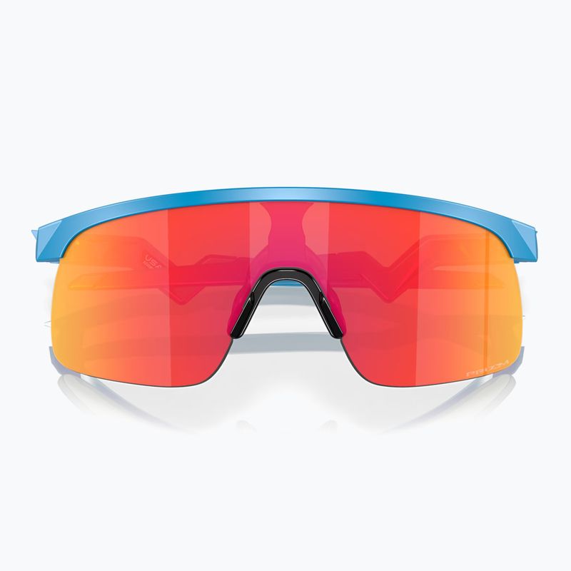 Oakley Resistor sky blue/prizm ruby children's sunglasses 6