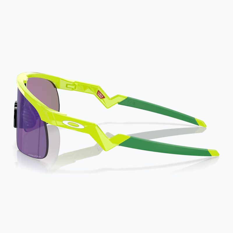 Oakley Resistor retina burn/prizm jade children's sunglasses 4