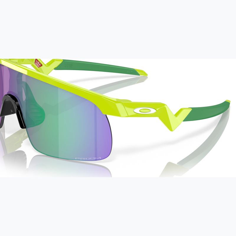 Oakley Resistor retina burn/prizm jade children's sunglasses 7