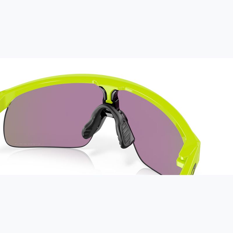 Oakley Resistor retina burn/prizm jade children's sunglasses 8