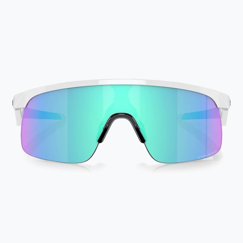 Oakley Resistor polished white/prism sapphire children's sunglasses 2