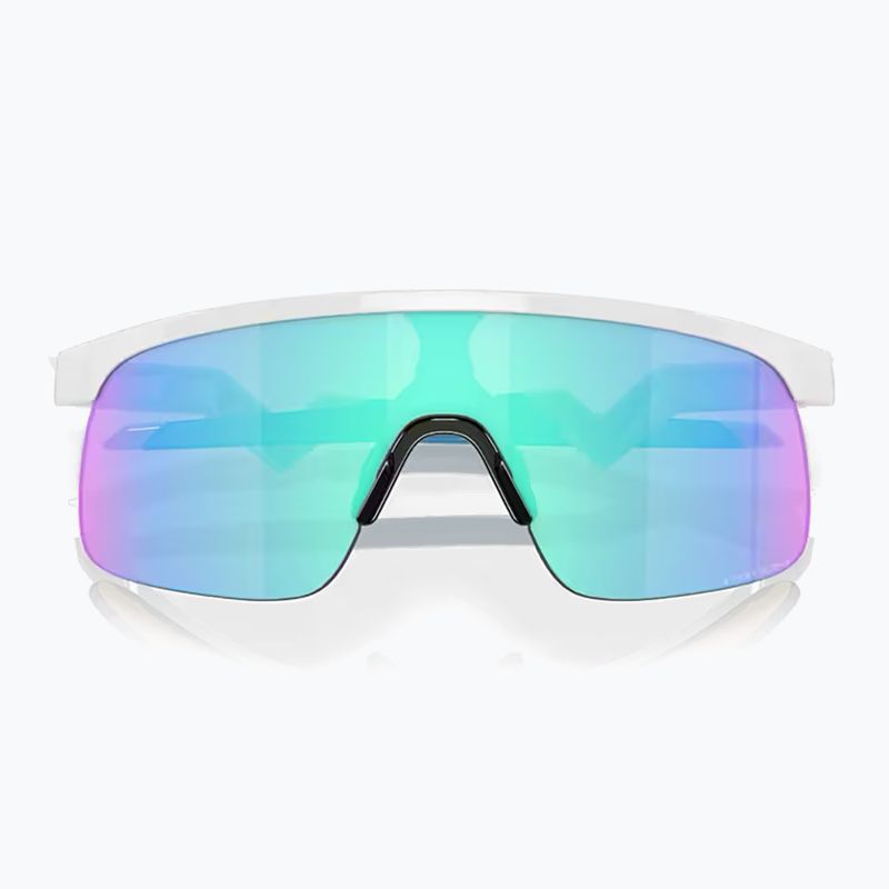 Oakley Resistor polished white/prism sapphire children's sunglasses 3