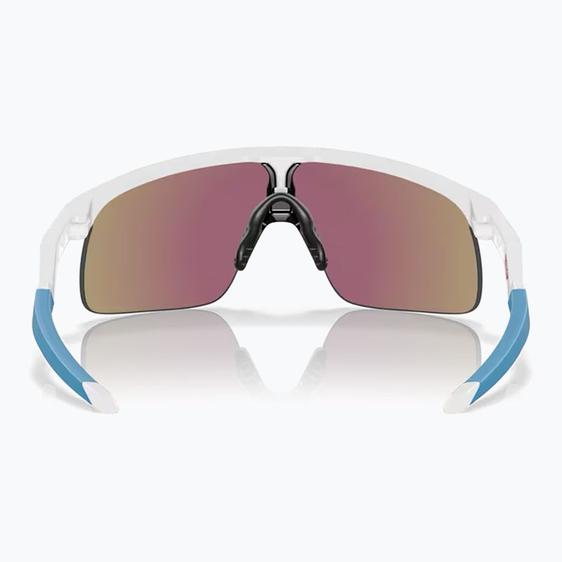 Oakley Resistor polished white/prism sapphire children's sunglasses 4