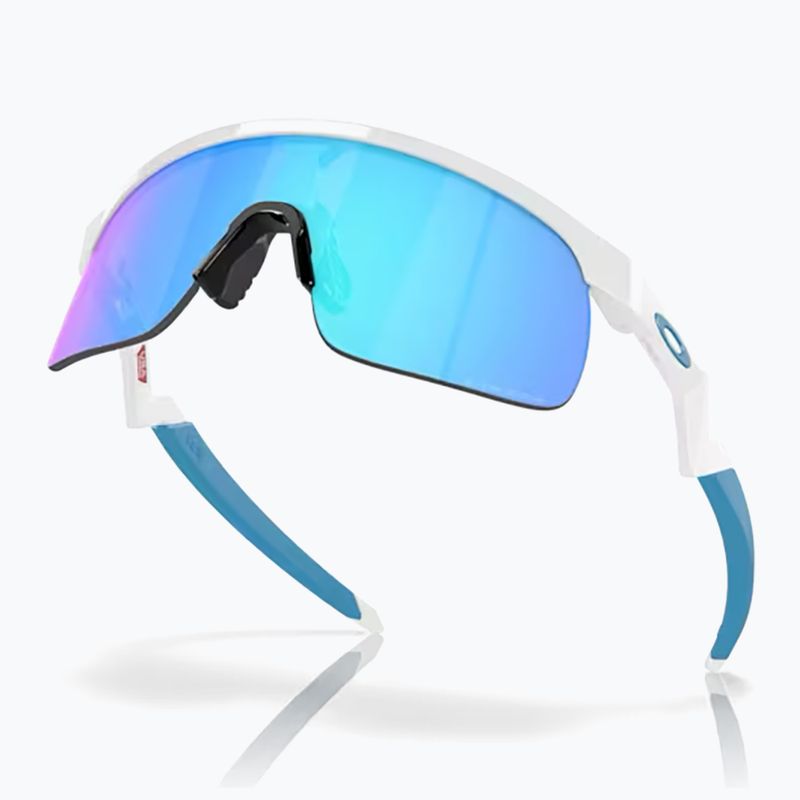 Oakley Resistor polished white/prism sapphire children's sunglasses 5