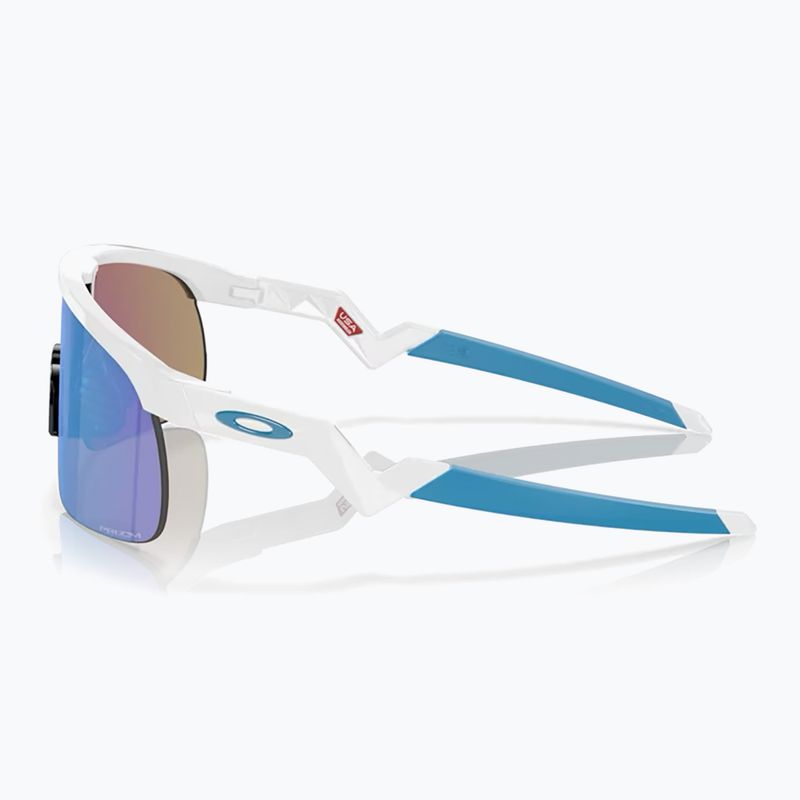 Oakley Resistor polished white/prism sapphire children's sunglasses 6