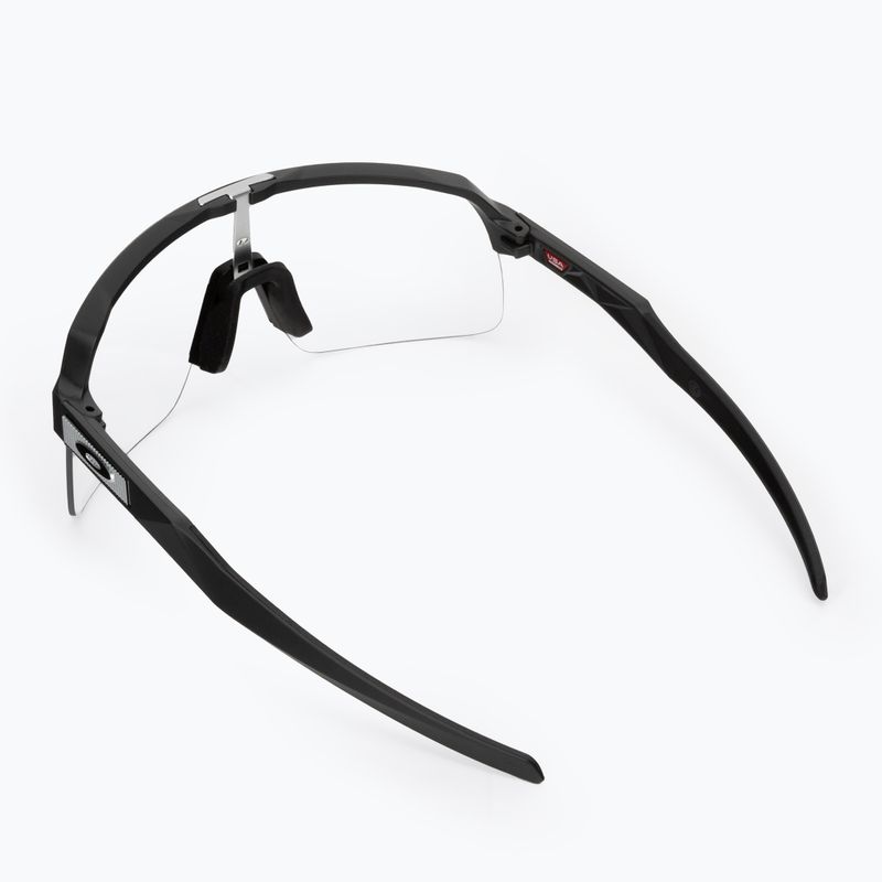 Oakley Sutro Lite matte carbon/clear photochromic cycling glasses 0OO9463 2