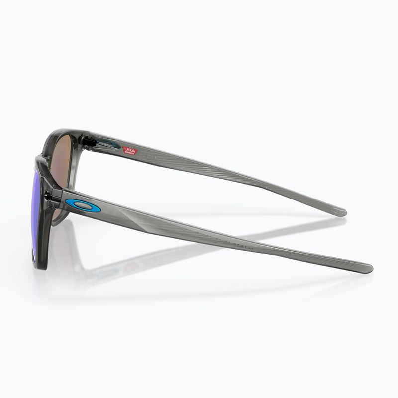 Oakley Ojector grey ink/prizm sapphire polarized sunglasses 3
