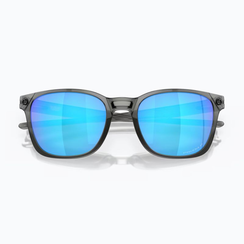 Oakley Ojector grey ink/prizm sapphire polarized sunglasses 5