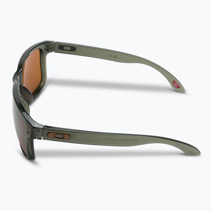 Oakley Holbrook olive ink/prizm tungsten polarized sunglasses 4