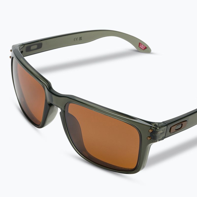 Oakley Holbrook olive ink/prizm tungsten polarized sunglasses 5