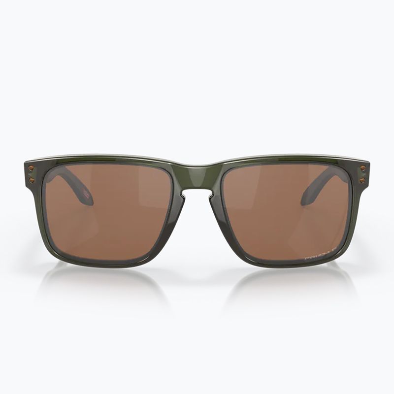 Oakley Holbrook olive ink/prizm tungsten polarized sunglasses 7