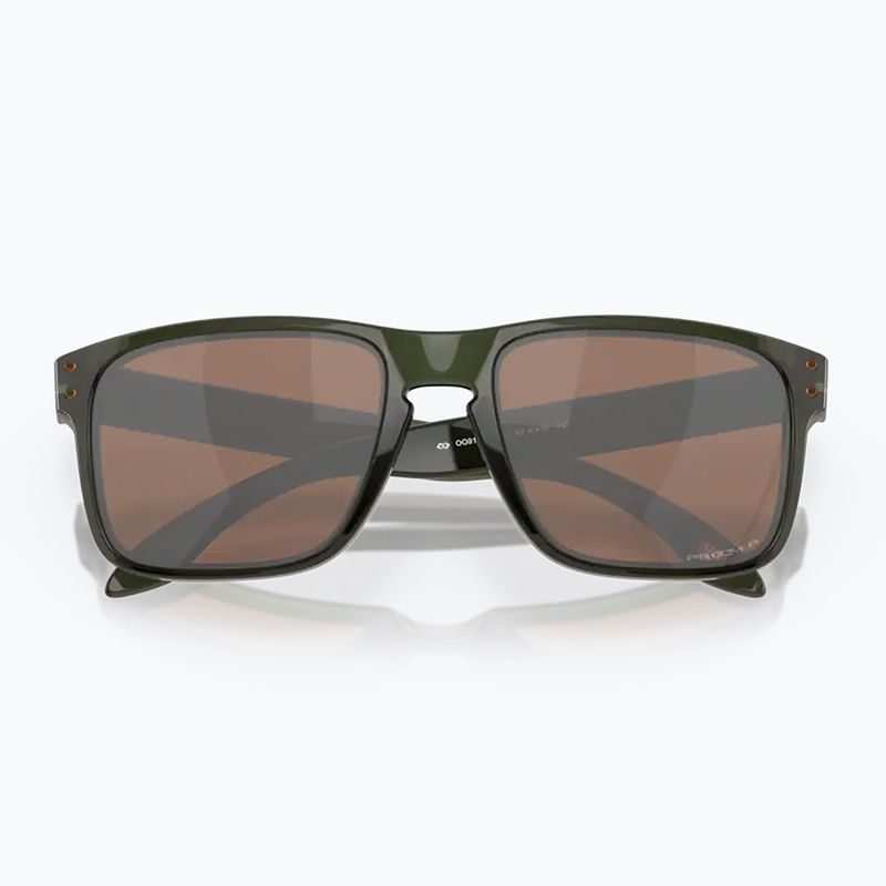 Oakley Holbrook olive ink/prizm tungsten polarized sunglasses 10