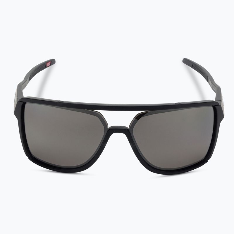 Oakley Castel matte black ink/prizm black polarized hiking glasses 3