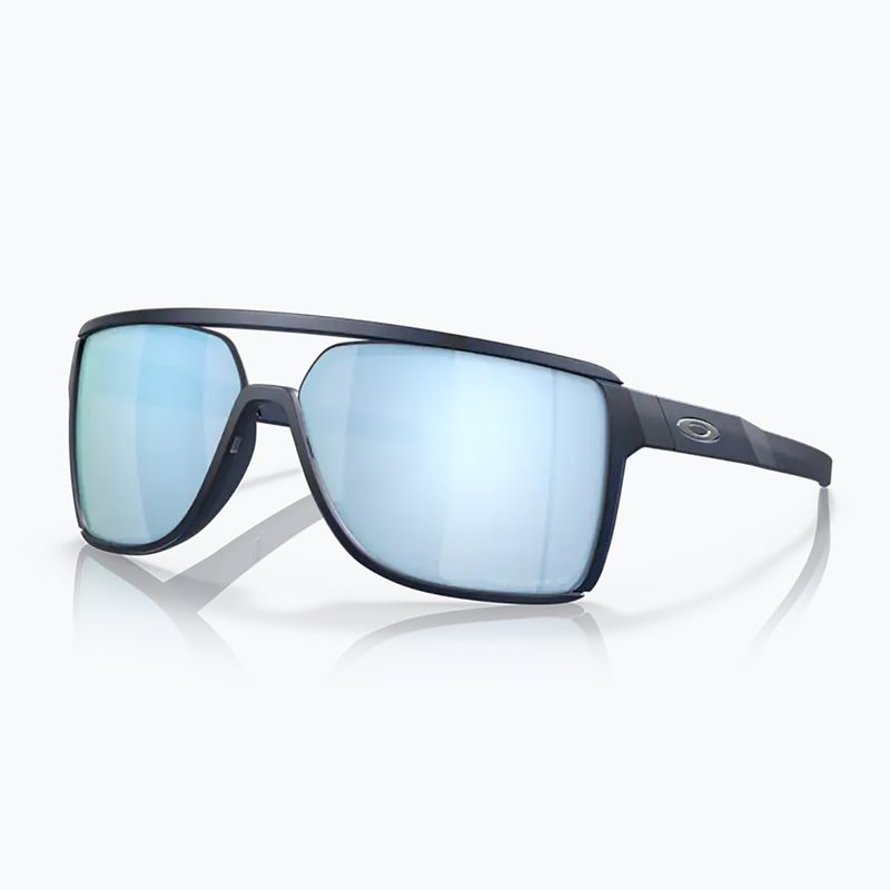 Oakley Castel matte black ink/prizm black polarized hiking glasses 6