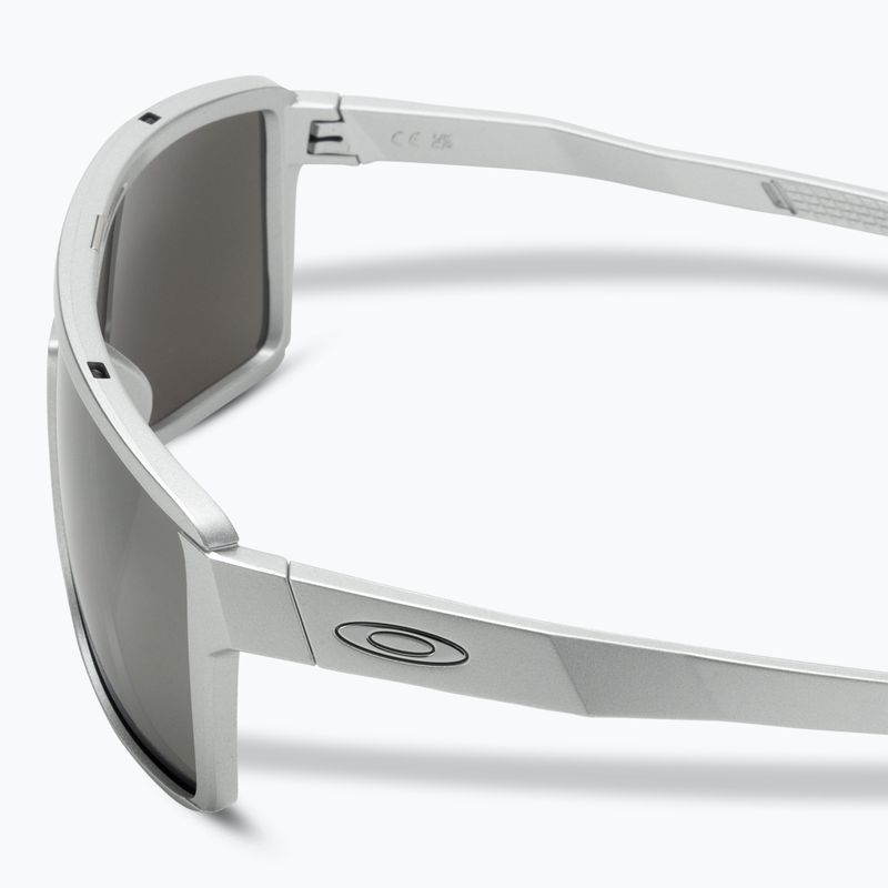 Oakley Castel x silver/prizm black hiking glasses 4