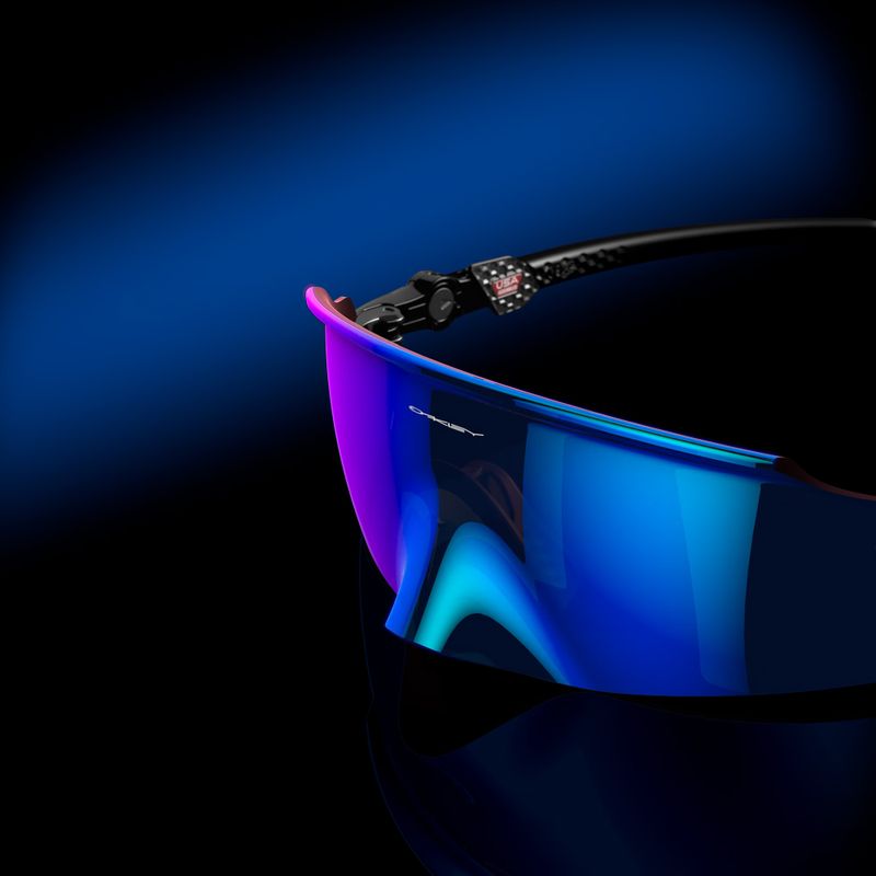 Sunglasses Oakley Kato polished black/prizm sapphire 9