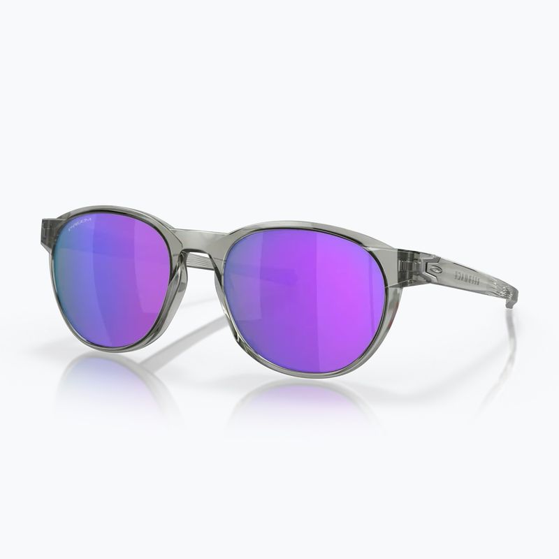 Oakley Reedmace grey ink/prizm violet sunglasses