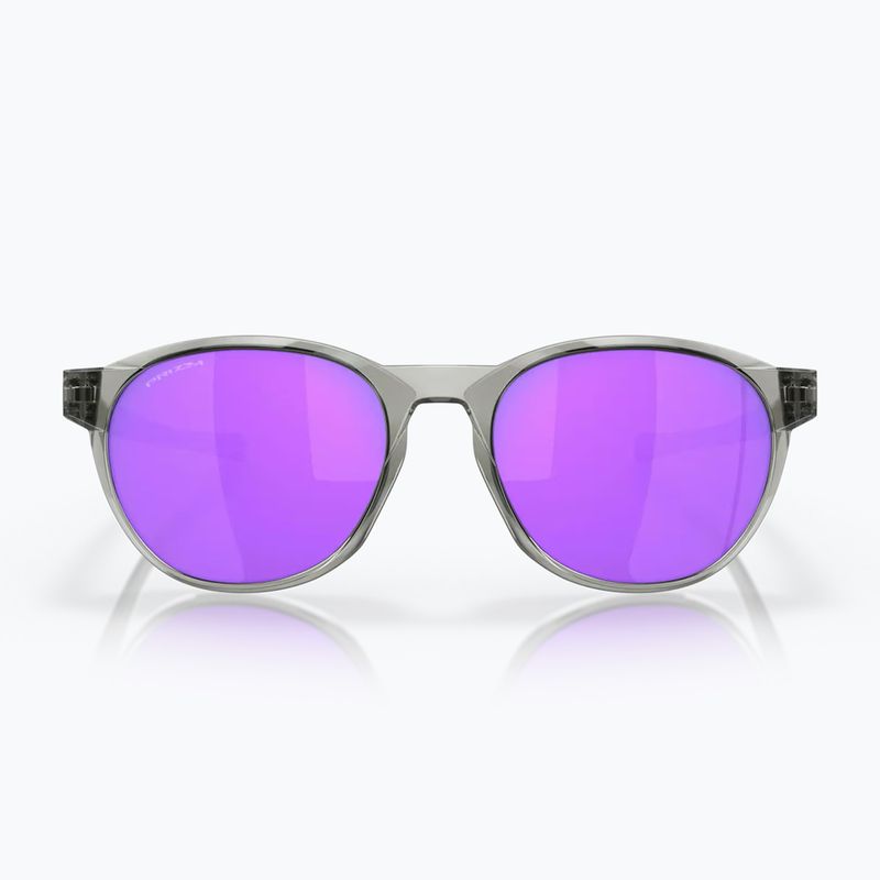 Oakley Reedmace grey ink/prizm violet sunglasses 2