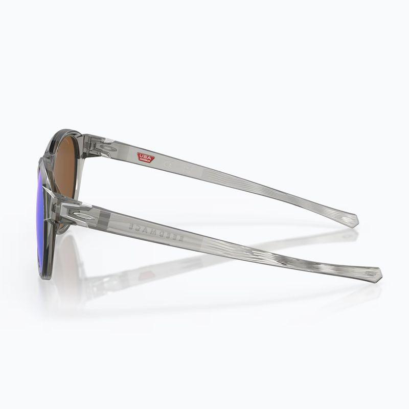 Oakley Reedmace grey ink/prizm violet sunglasses 3