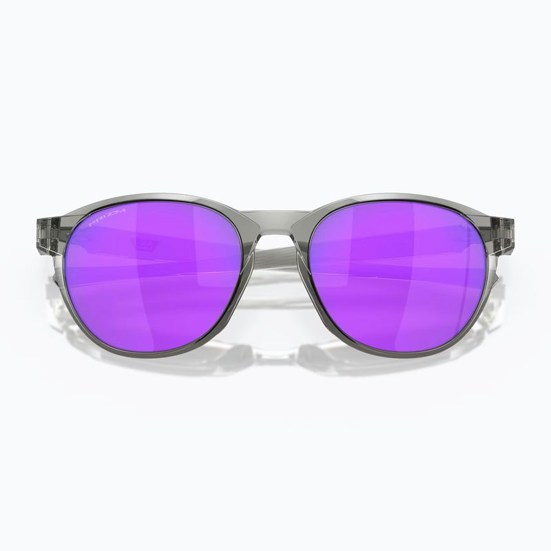 Oakley Reedmace grey ink/prizm violet sunglasses 5