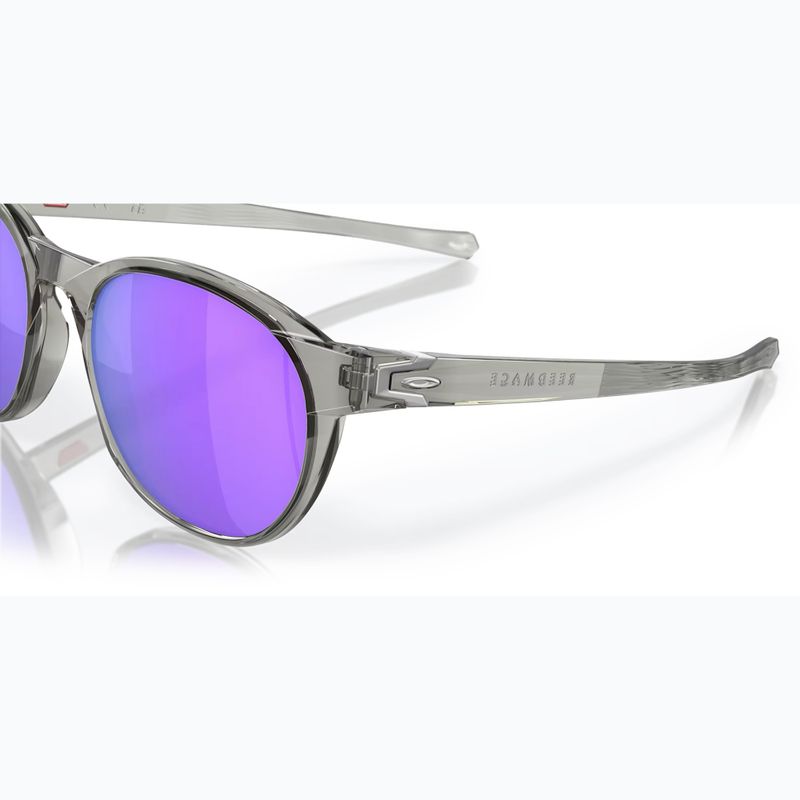 Oakley Reedmace grey ink/prizm violet sunglasses 6