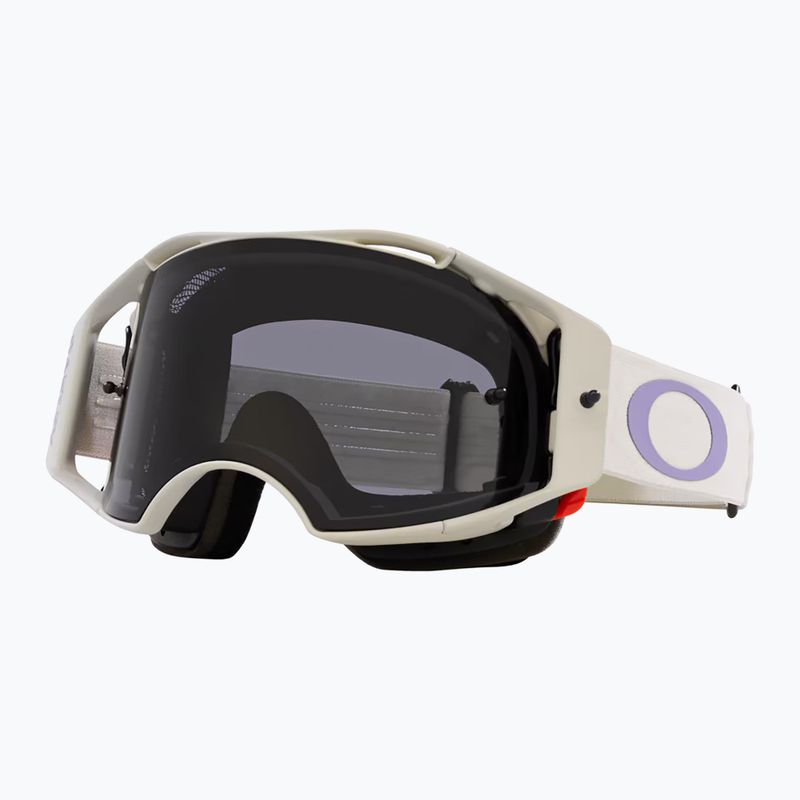 Cycling goggles Oakley Airbrake MTB cool grey/dark grey