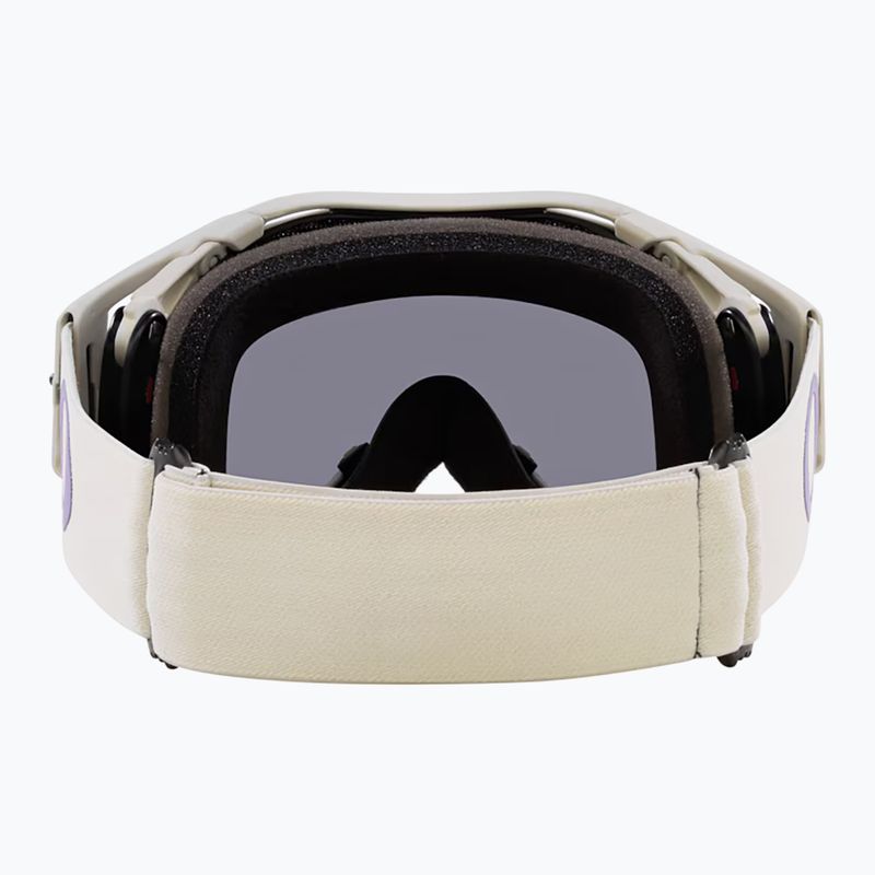 Cycling goggles Oakley Airbrake MTB cool grey/dark grey 2